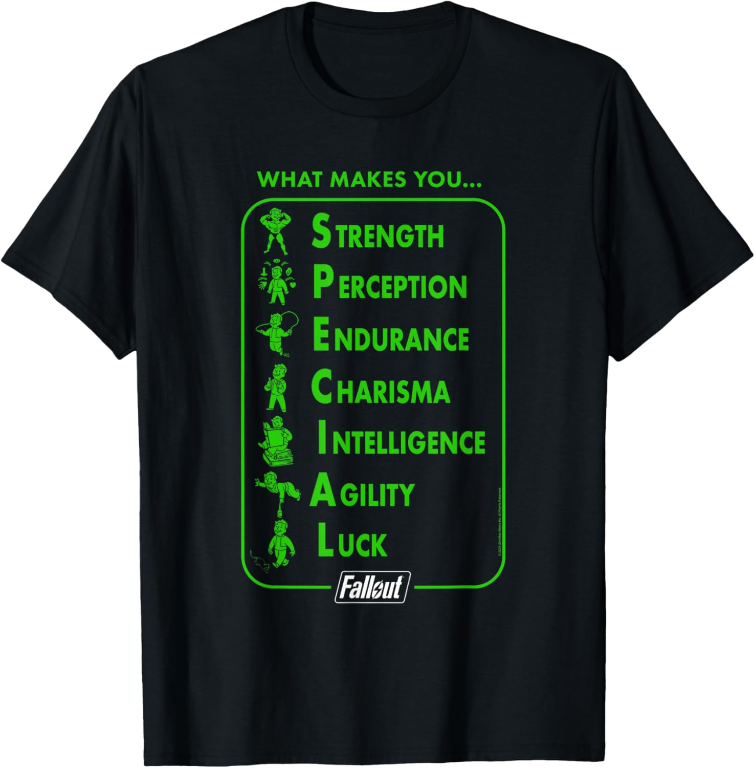 Fallout What Makes You SPECIAL Gaming T-Shirt for Fans and Gamers - 1