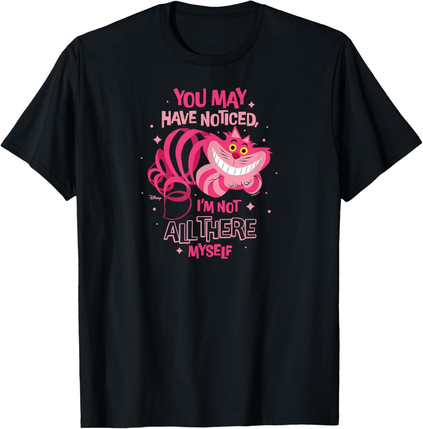 Cheshire Cat Not All There T-Shirt - Alice in Wonderland Apparel - 4