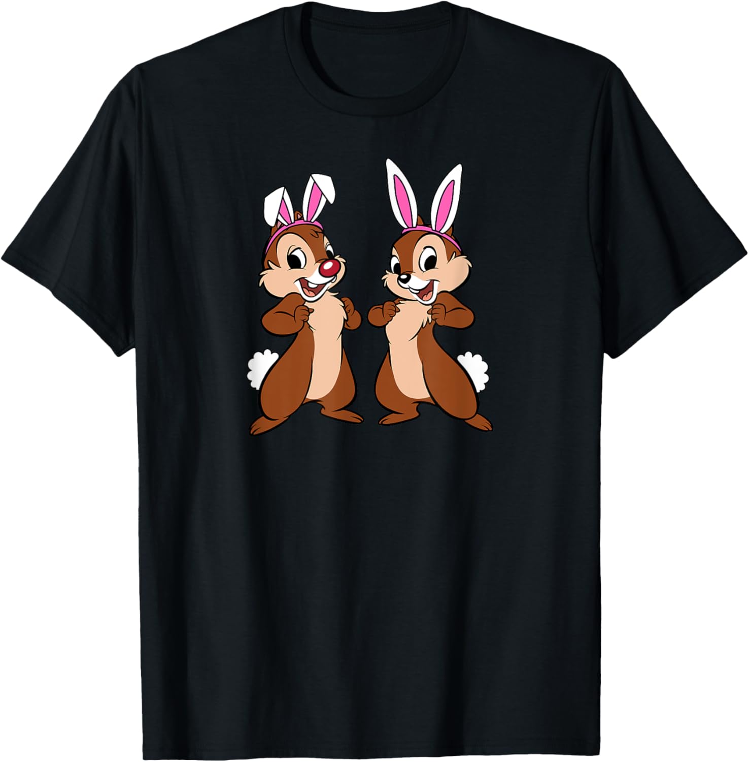 Amazon Essentials Disney Chip and Dale Easter Bunny Ears T-Shirt for Kids - 4