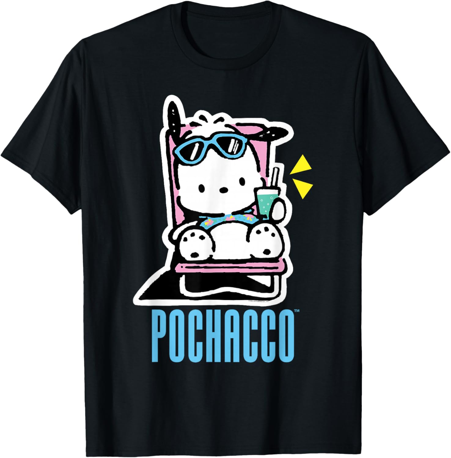 Pochacco Summer Drink T-Shirt for All Ages - Fun and Trendy Design - 10