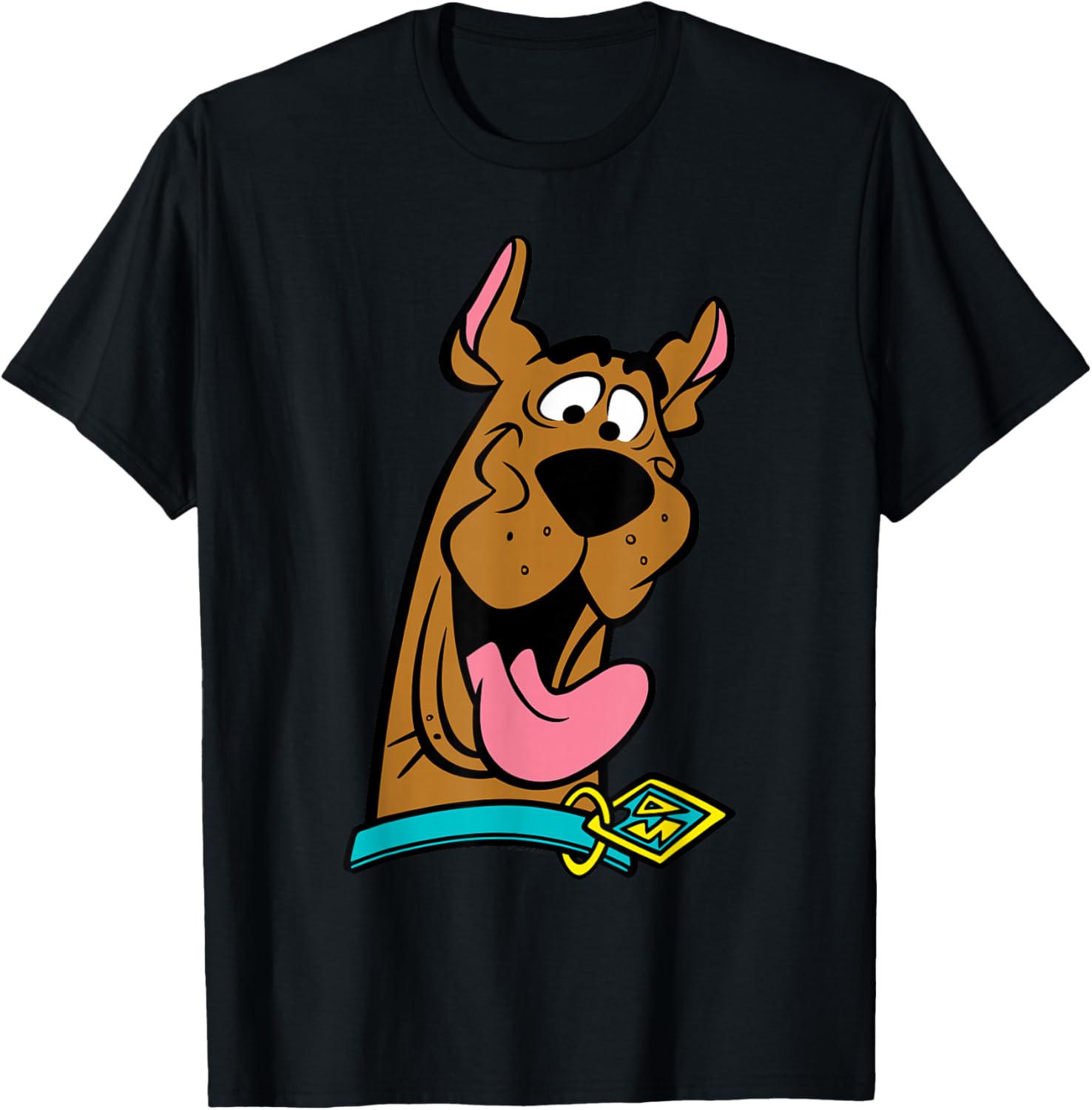 Scooby-Doo Scooby Happy T-Shirt Fun Cartoon Apparel for All Ages - 9