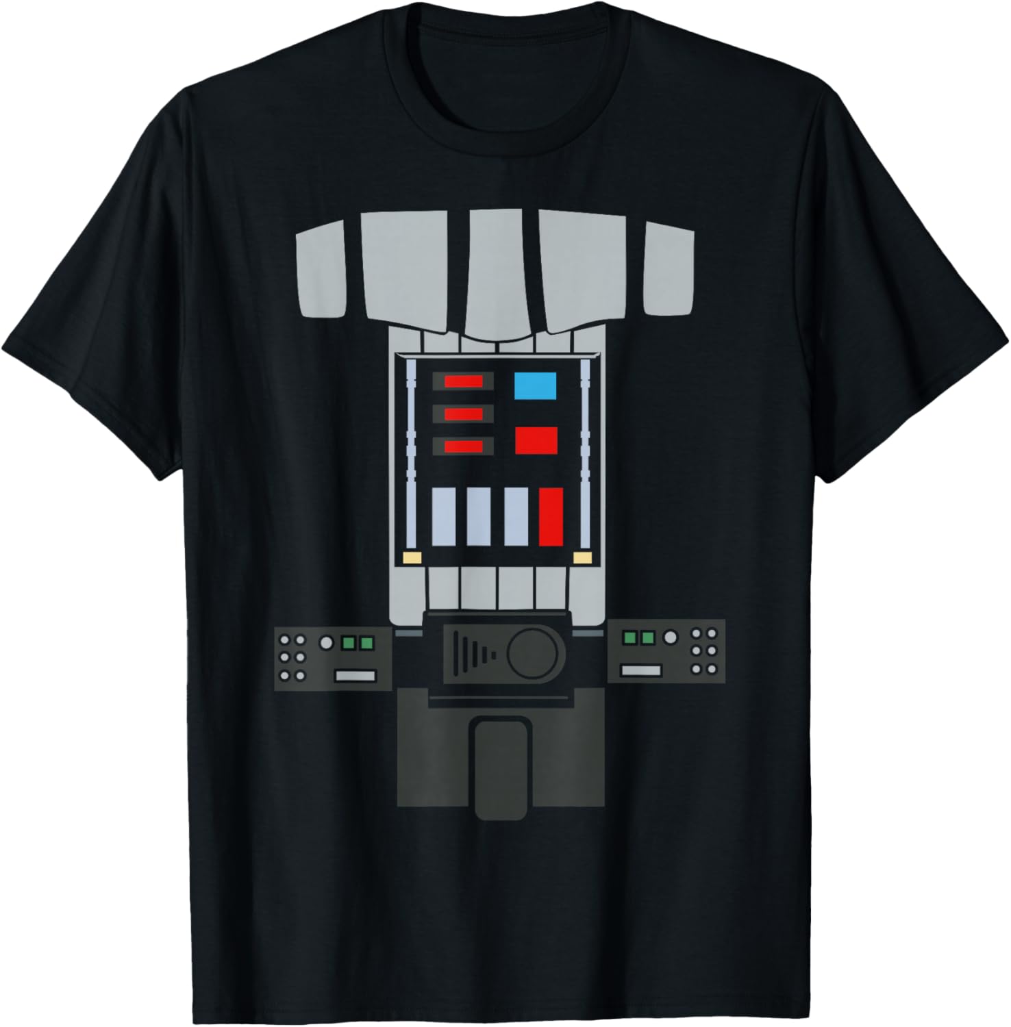 Darth Vader Halloween Costume T-Shirt for Star Wars Fans - Disney Style - 1