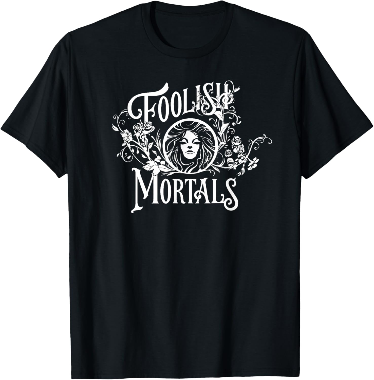 Disney Haunted Mansion Madame Leota Foolish Mortals T-Shirt for Fans - 9