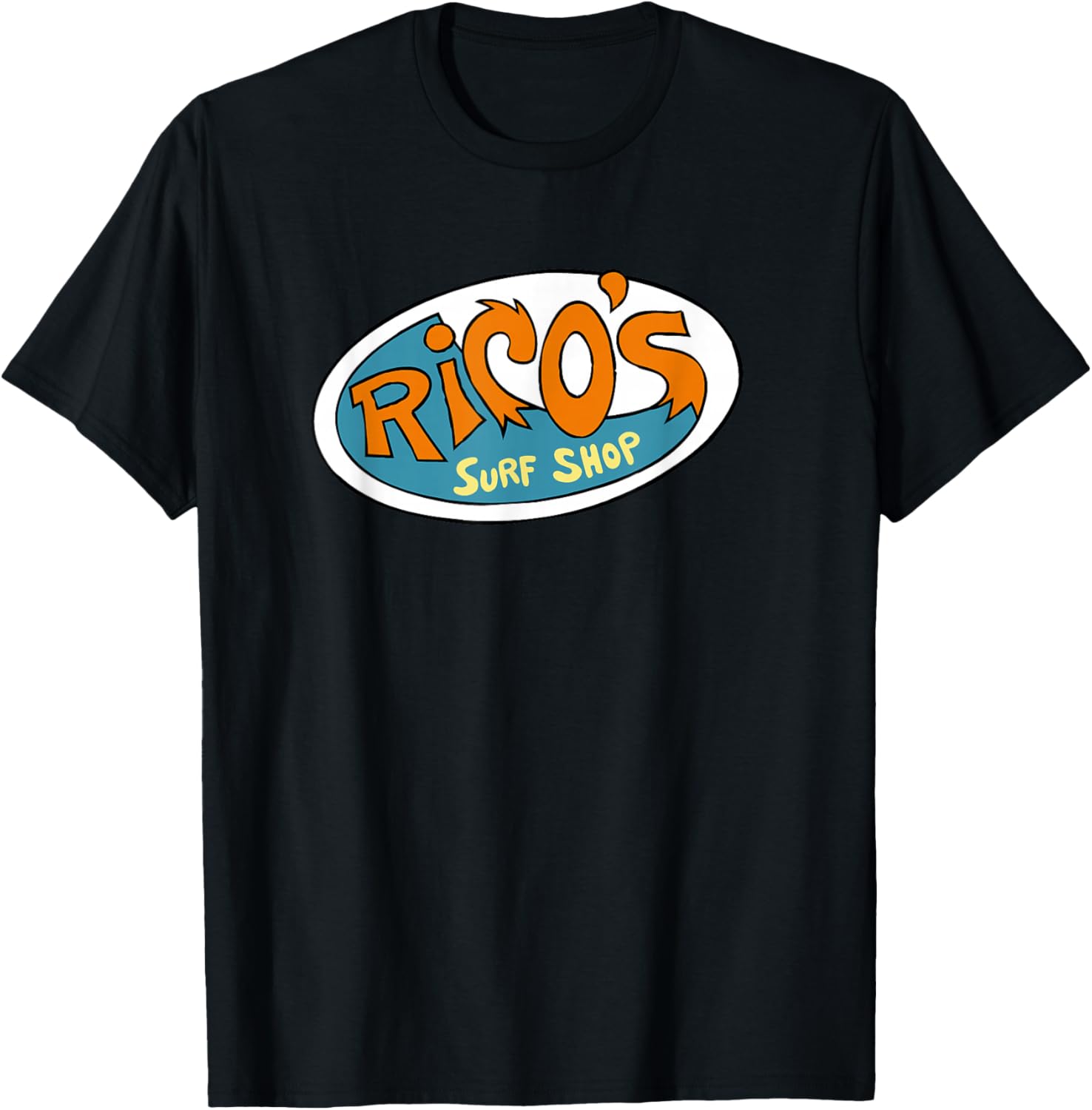 Hannah Montana Rico's Surf Shop Logo T-Shirt for Fans and Fashion Lovers - 28
