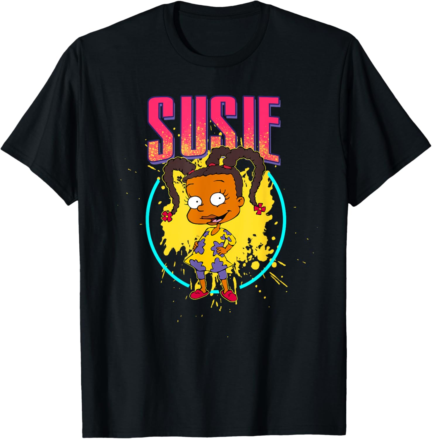 Mademark Rugrats Susie Carmichael T-Shirt for Kids and Adults - 18