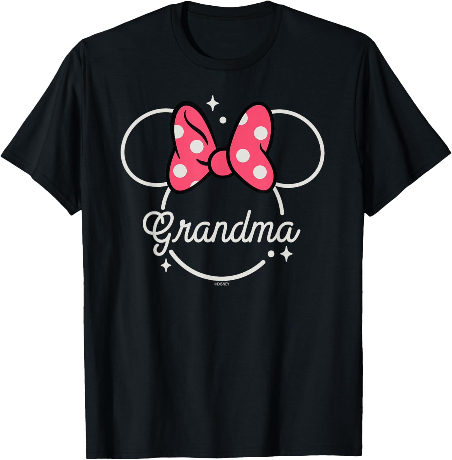 Disney Minnie Mouse Grandma Magic T-Shirt Perfect for Mother's Day Gift - 4