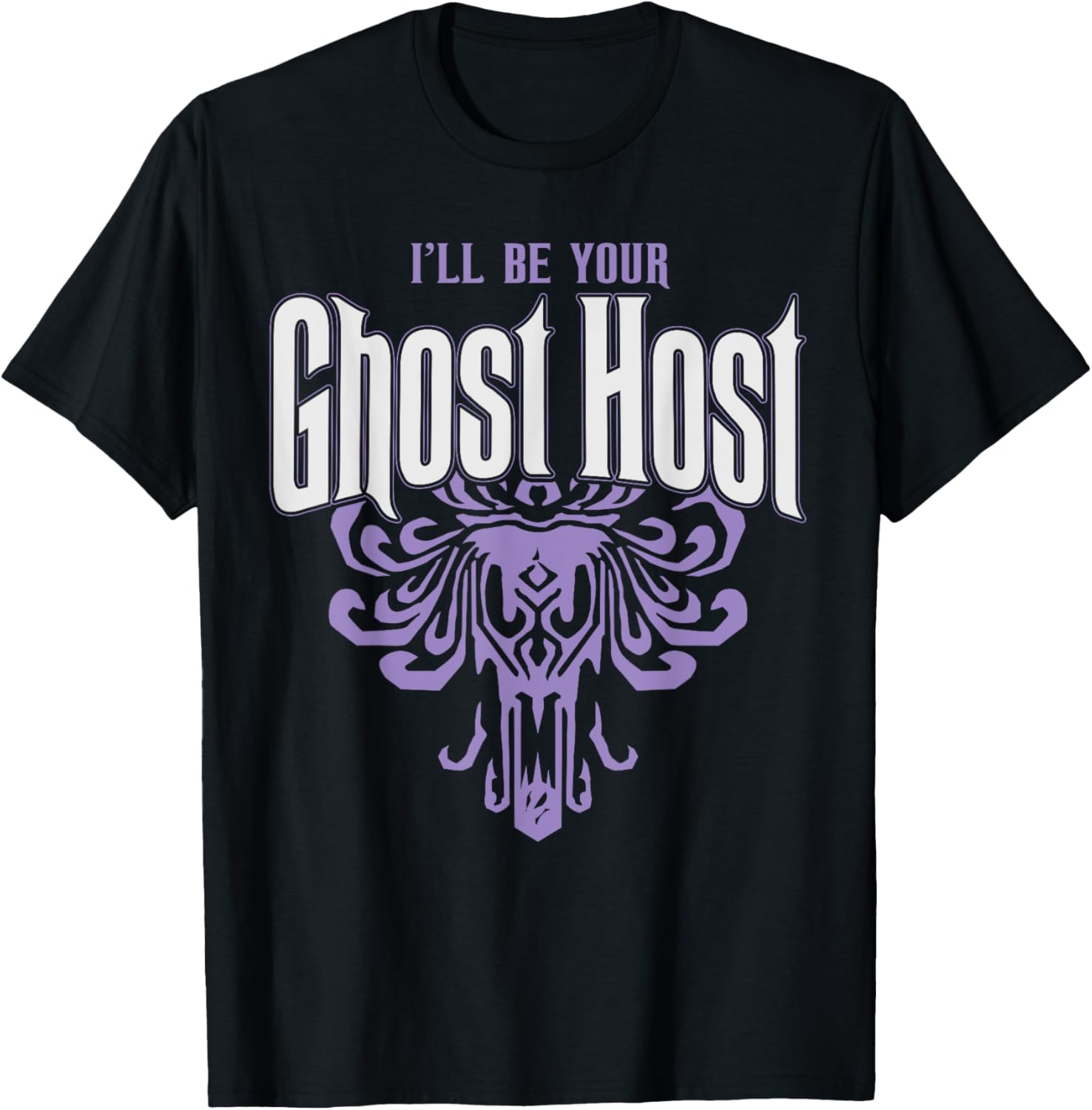I'll Be Your Ghost Host Halloween Party T-Shirt for Spooky Fun - 1