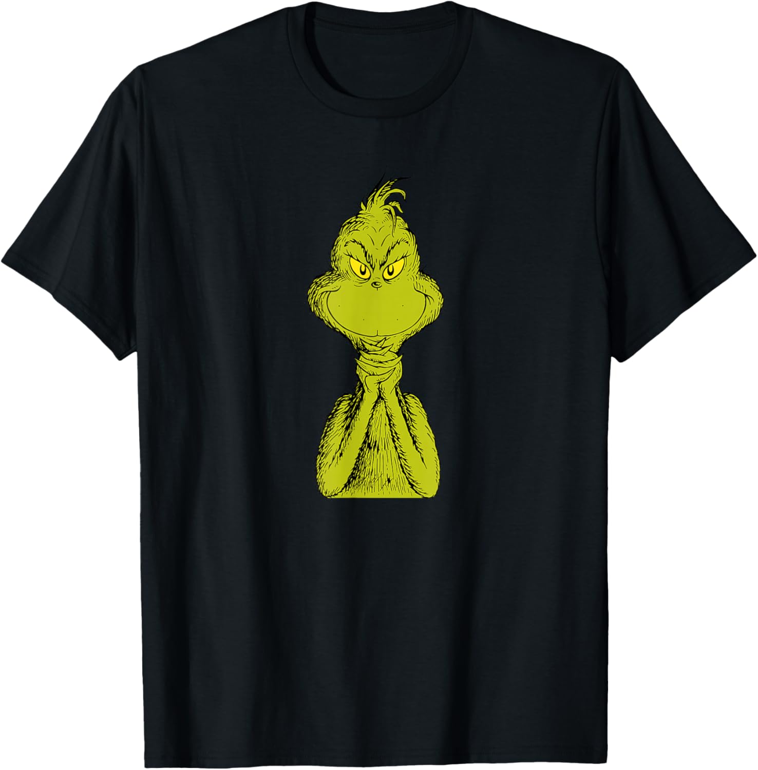 Classic Grinch T-Shirt for Kids and Adults - Fun Dr. Seuss Apparel - 1