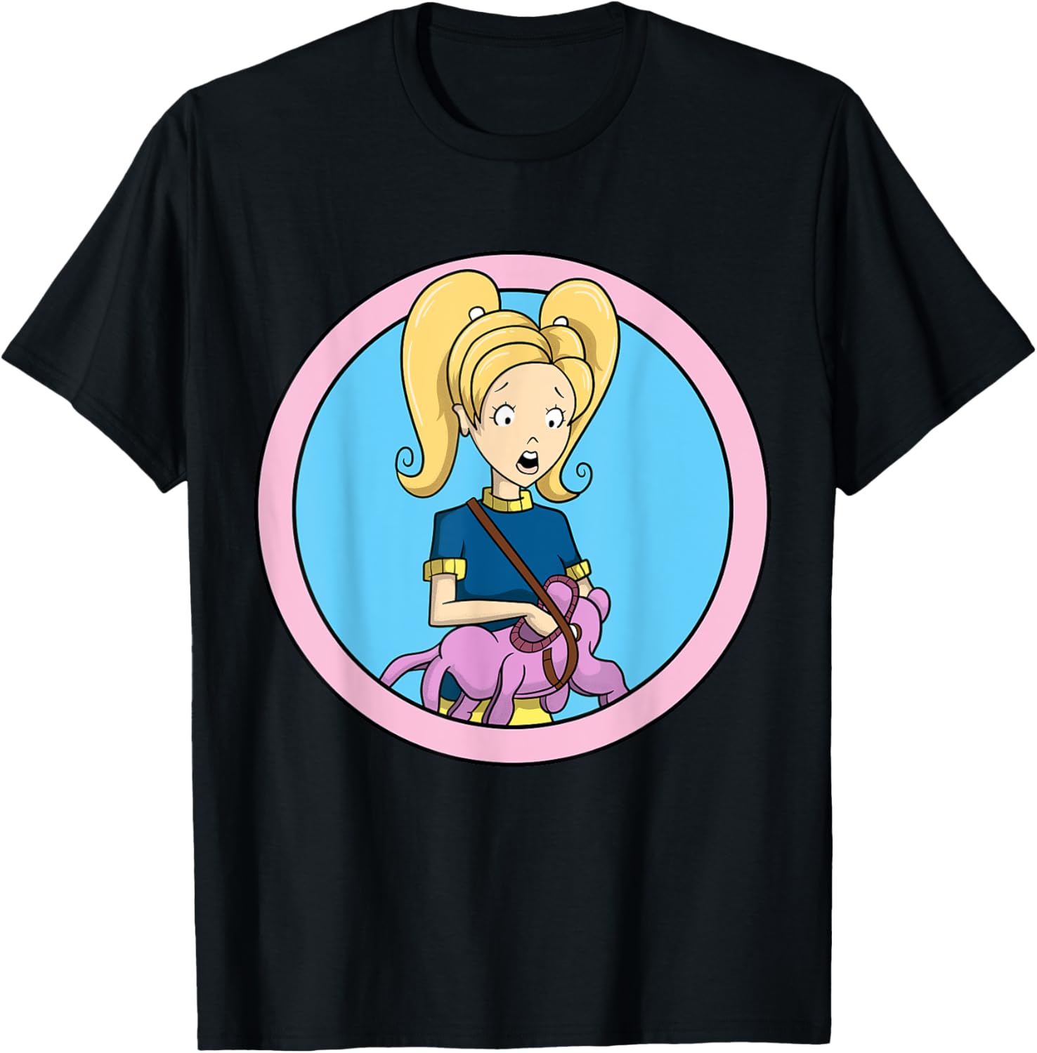 Mademark x Daria Brittany Taylor Where's My Lipstick T-Shirt for Women - 3