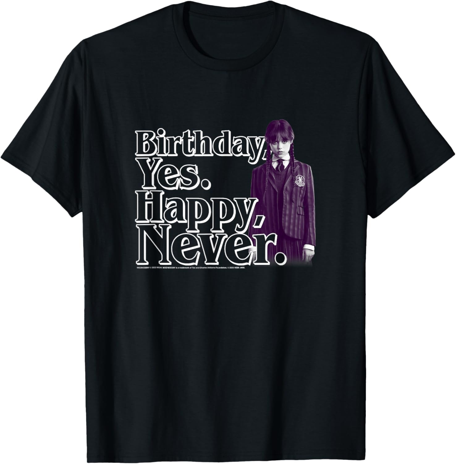 Happy Wednesday Birthday Shot T-Shirt for Festive Celebrations - 4