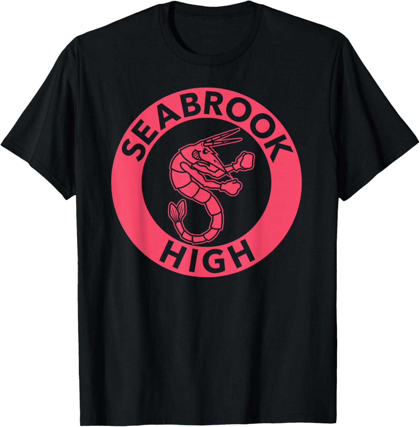 Disney Zombies Seabrook High Logo T-Shirt for Fans of the Movie - 1