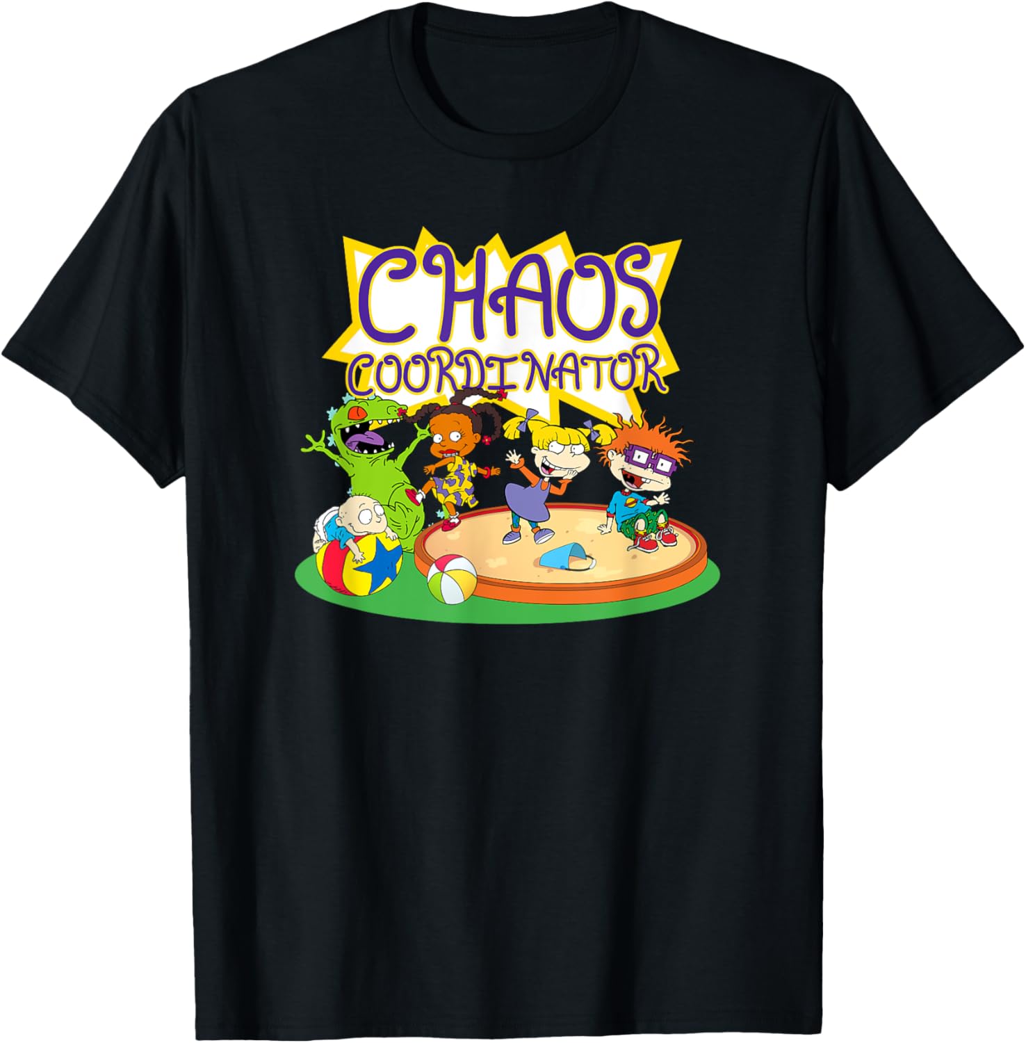 Mademark x Rugrats Chaos Coordinator T-Shirt for Fun Lovers - 17