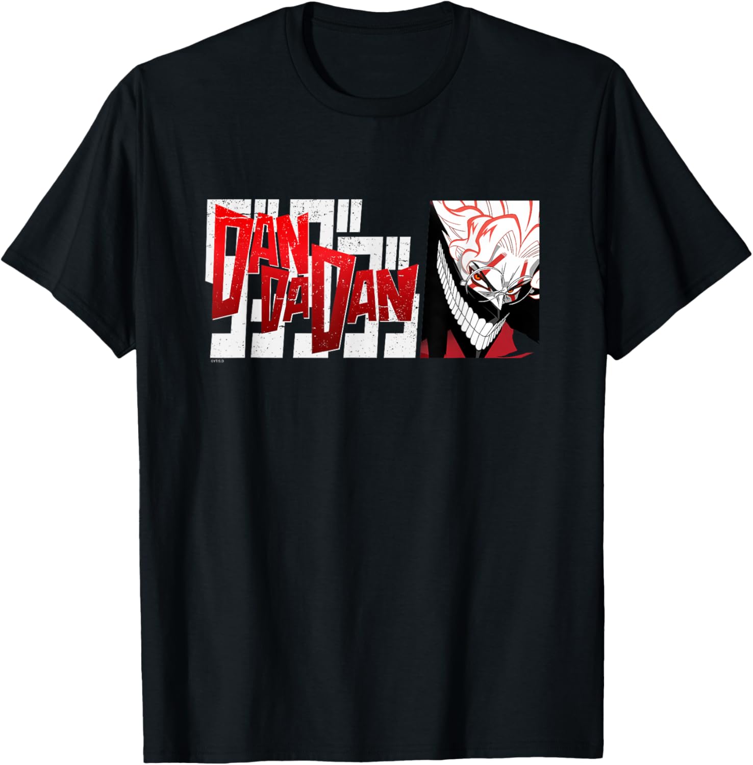 Dan Da Dan Okarun Transformation Anime Logo T-Shirt for Fans - 1