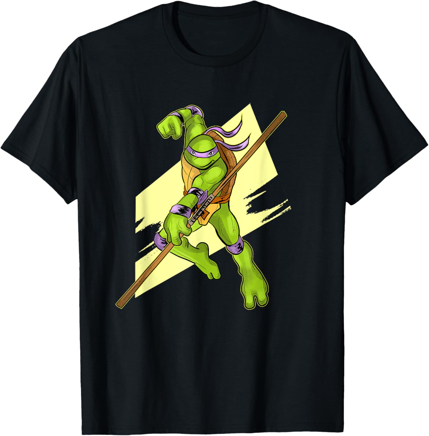 Mademark Teenage Mutant Ninja Turtles Donatello Fighting Stance Tee - 1