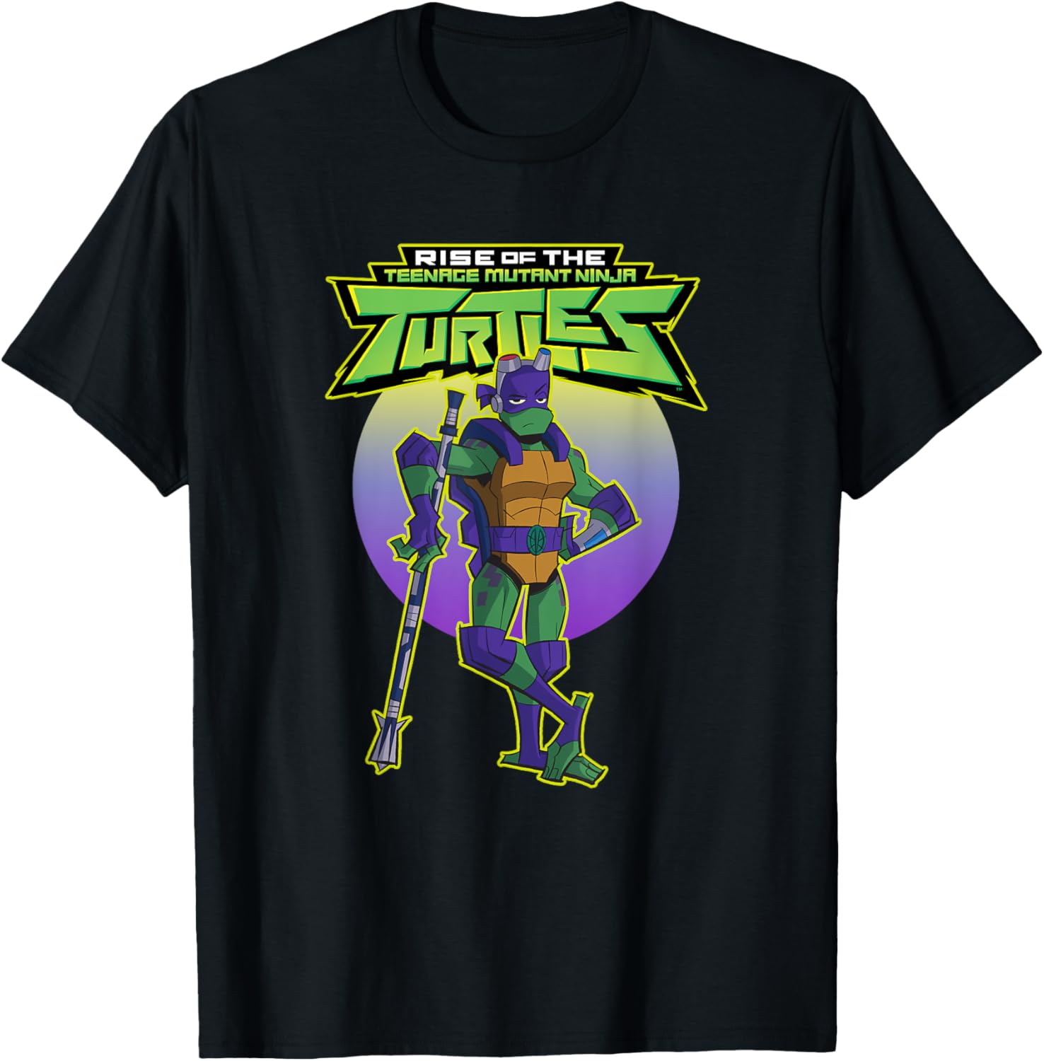 Mademark Teenage Mutant Ninja Turtles Donatello Casual Rise T-Shirt - 8