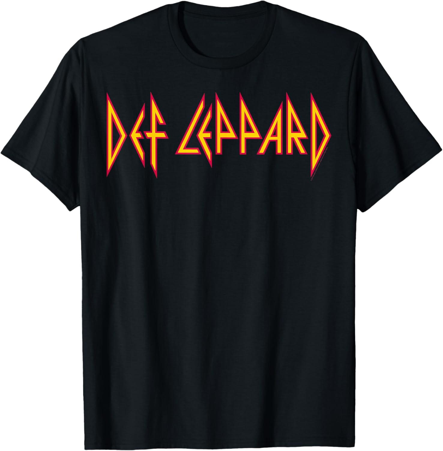 Def Leppard Classic Logo T-Shirt for Stylish Music Fans - 1