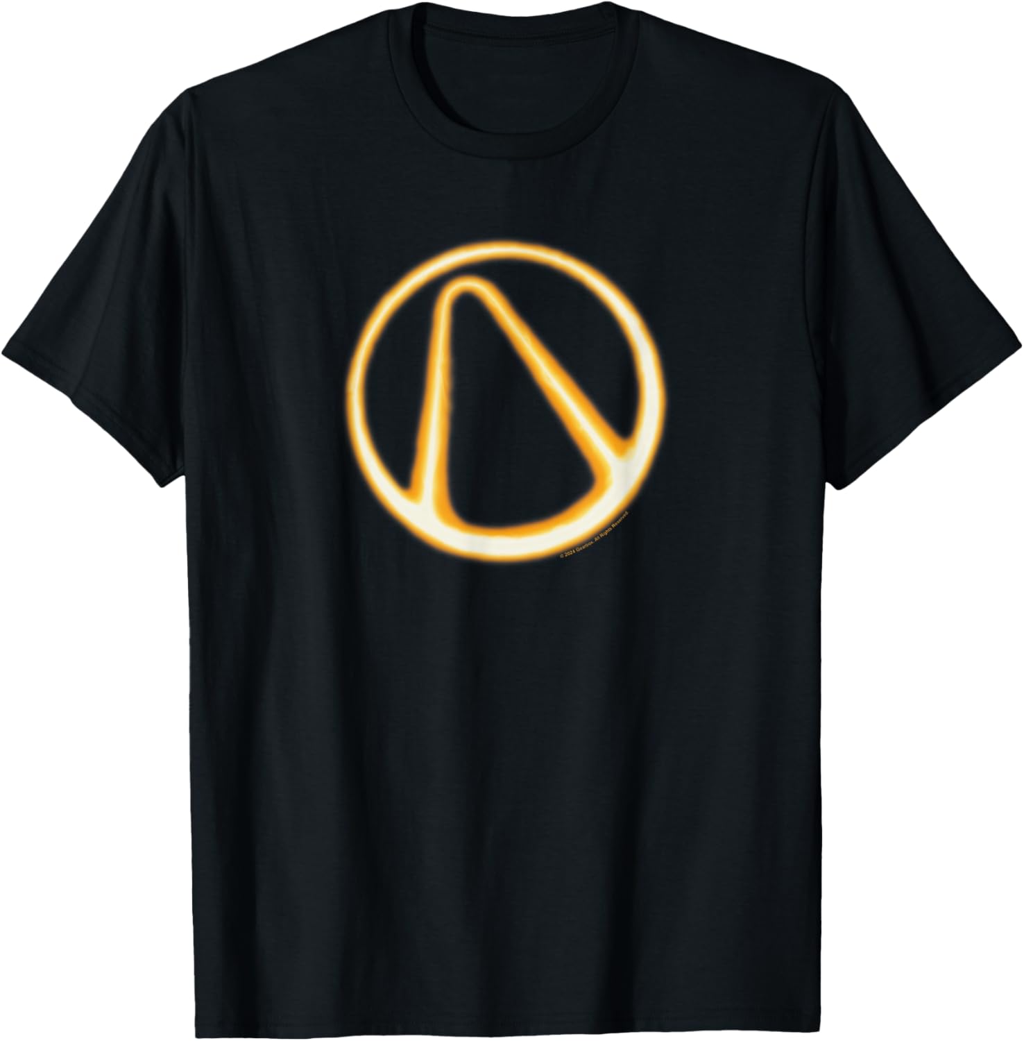 Borderlands Vault Hunter Symbol Gaming T-Shirt for Fans of Adventure - 3