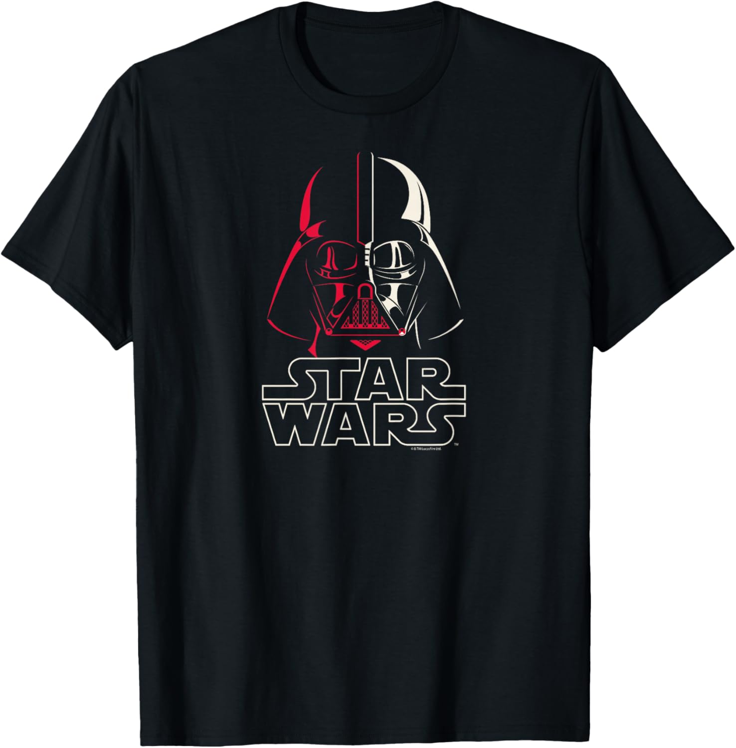 Darth Vader Logo T-Shirt for Star Wars Fans - Stylish and Comfortable Apparel - 1