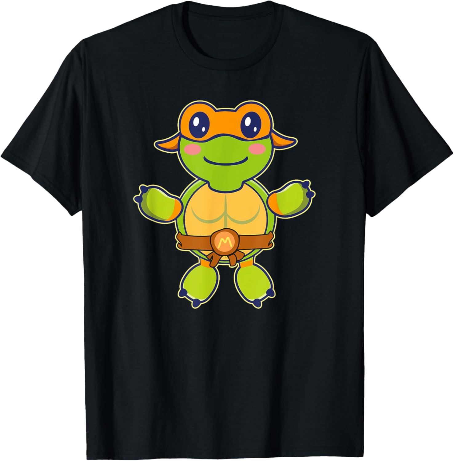 Mademark Baby Michelangelo T-Shirt for Kids - Fun TMNT Apparel - 2