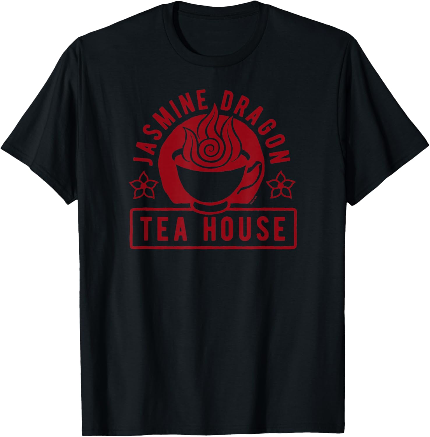Iroh Jasmine Dragon Tea House T-Shirt for Avatar The Last Airbender Fans - 6