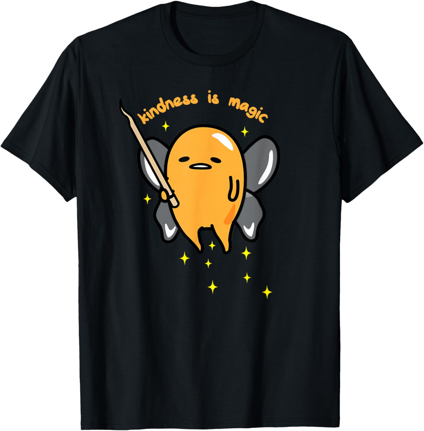 Gudetama Fairy Kindness Magic T-Shirt for Cute and Comfy Style - 13