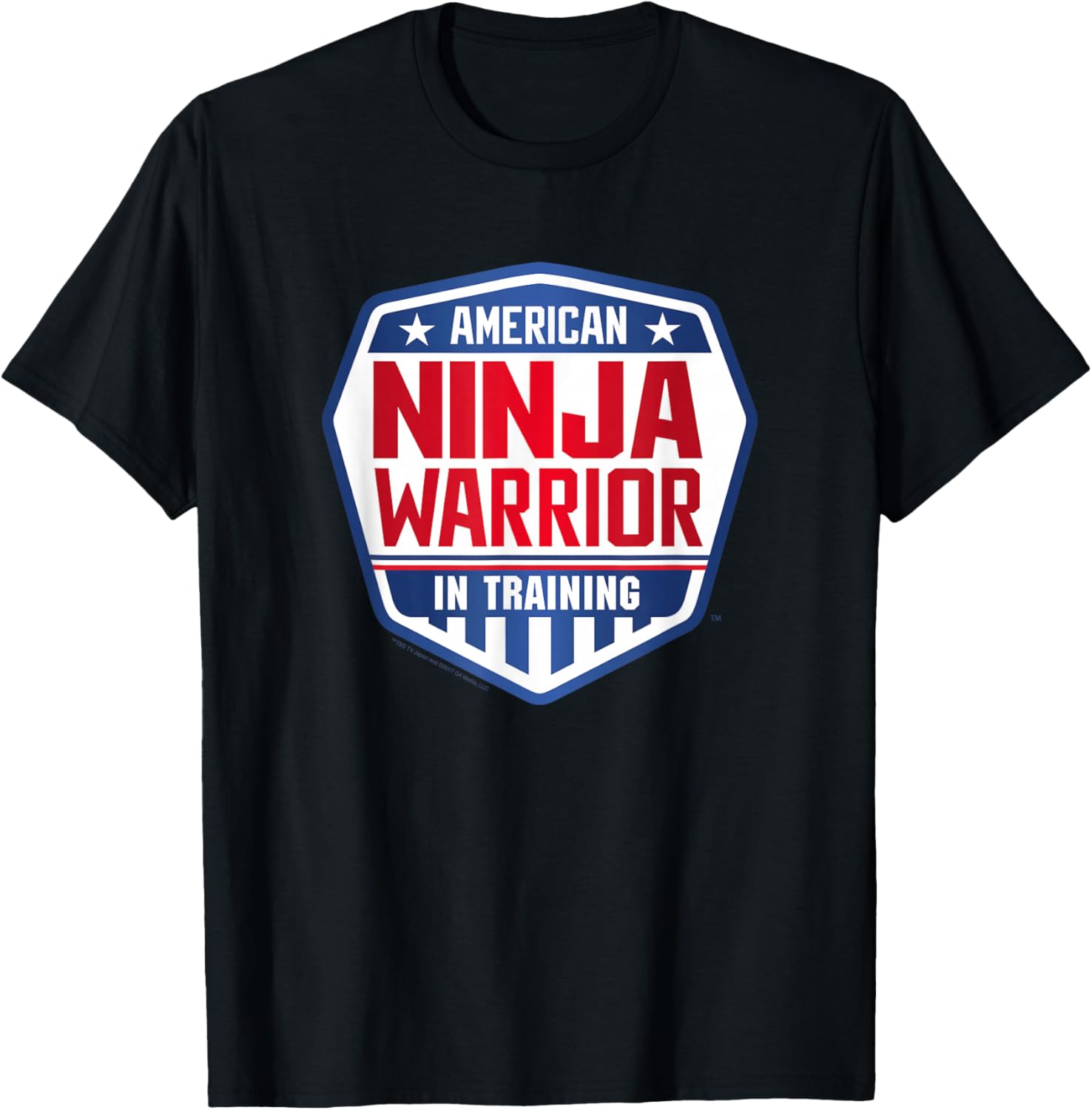 American Ninja Warrior In Training T-Shirt for Active Adventure Spirits - 7