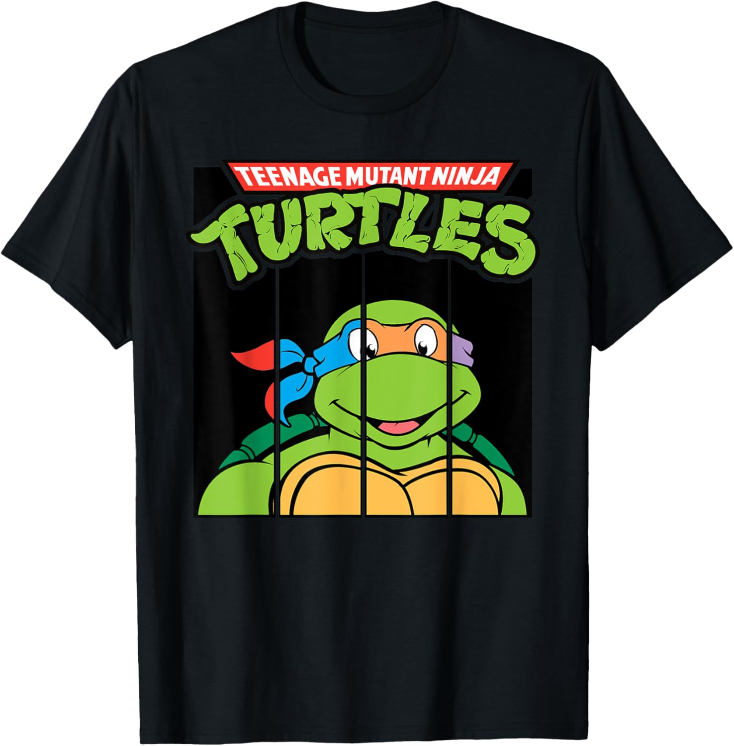 Mademark x Teenage Mutant Ninja Turtles Mash Up T-Shirt for Fans - 4