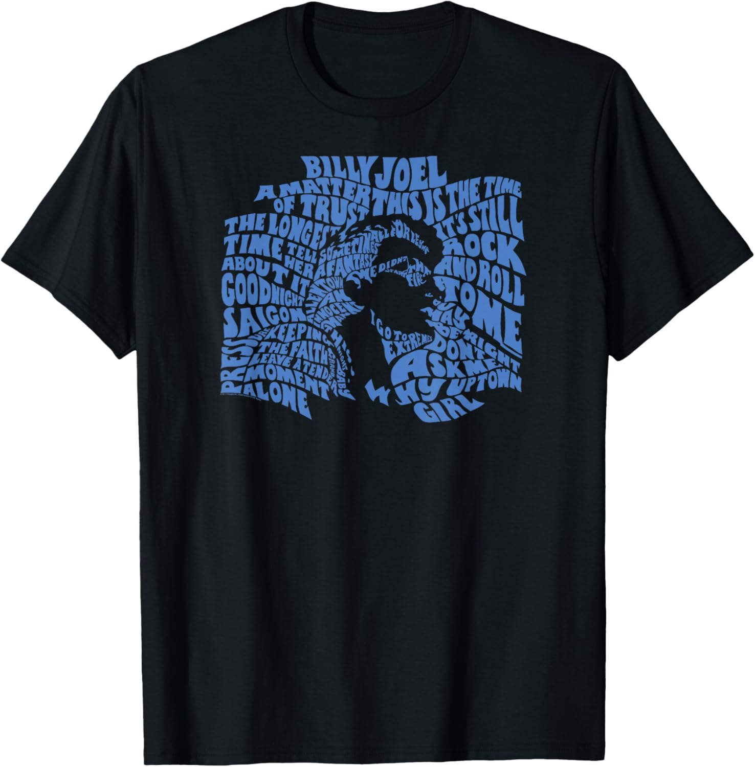 Billy Joel All The Songs T-Shirt for Music Lovers Stylish Apparel - 3