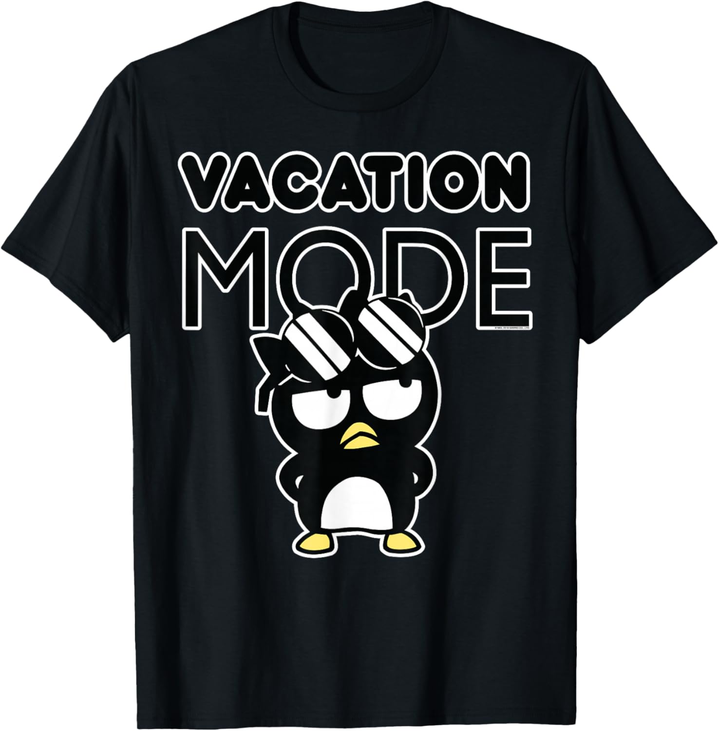 Badtz-Maru Vacation Mode T-Shirt for Fun Summer Adventures - 15