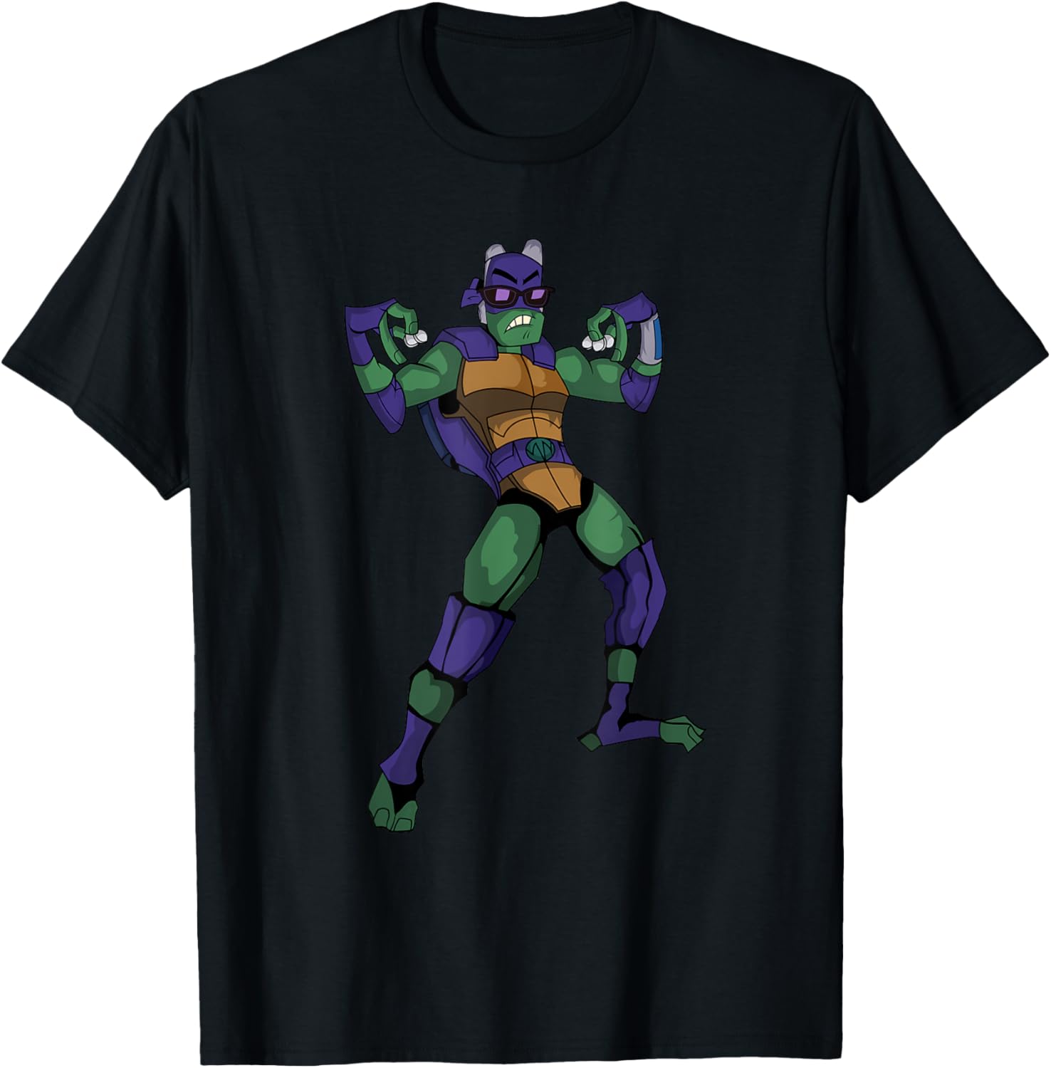 Mademark Teenage Mutant Ninja Turtles Donatello Moon Buggy T-Shirt - 5