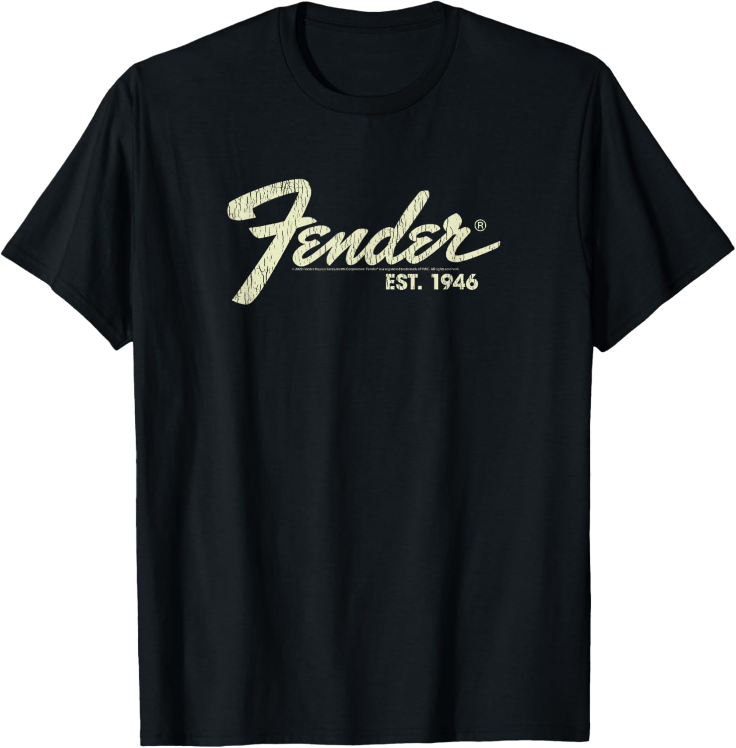 Fender Classic Est. 1946 Short Sleeve T-Shirt for Music Lovers - 11