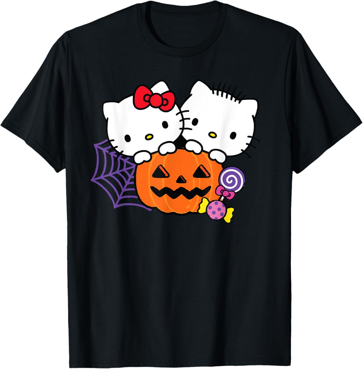 Hello Kitty Dear Daniel Halloween T-Shirt Perfect Pair for Fun Celebrations - 7