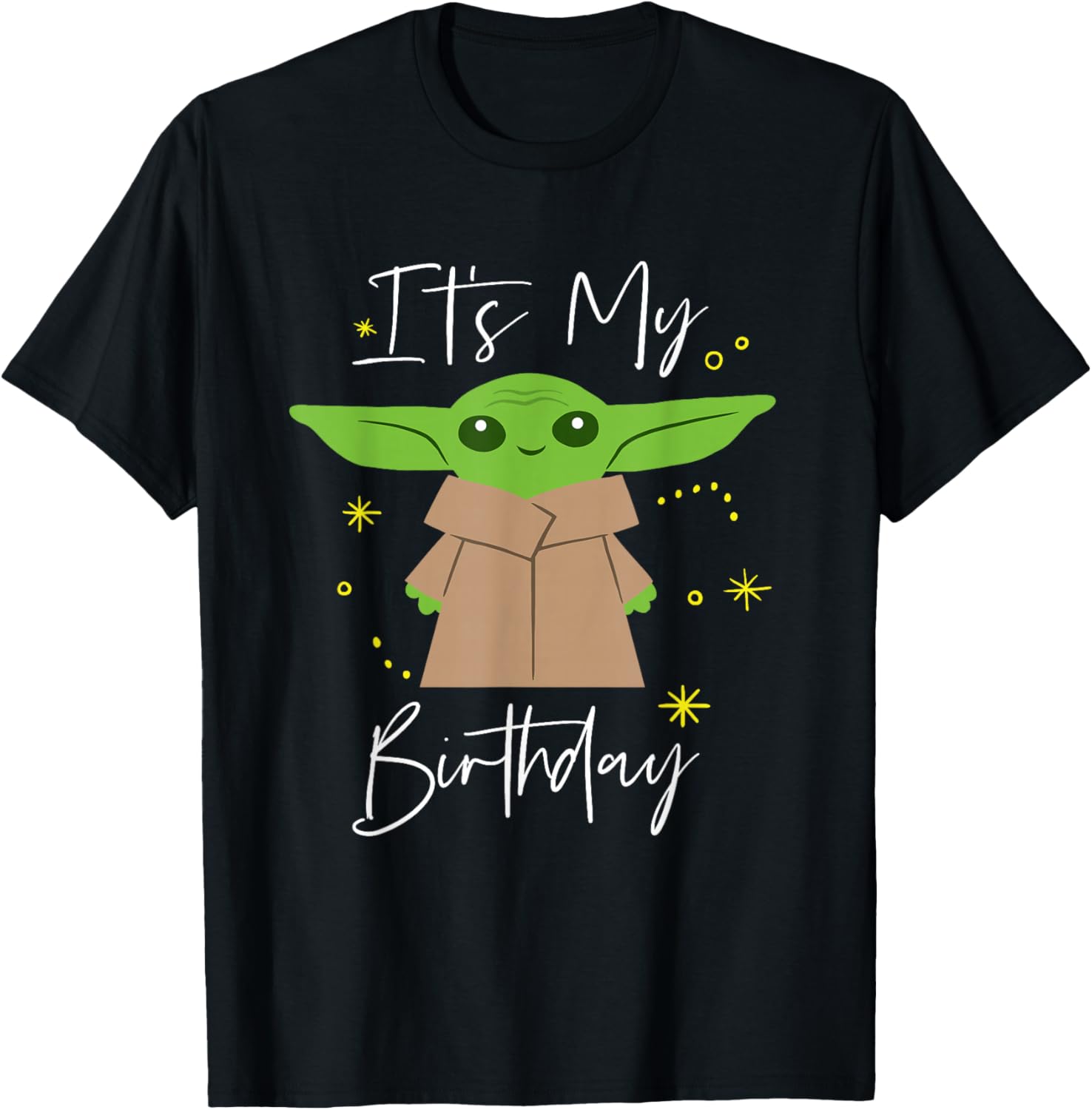 Star Wars The Mandalorian Baby Yoda Birthday T-Shirt for Fans - 15