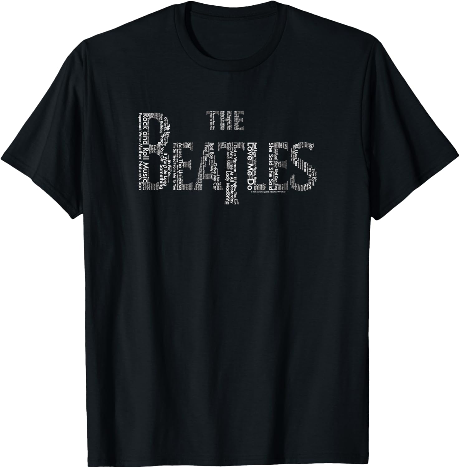 Beatles Let It Be T-Shirt for Music Lovers Stylish Apparel and Gifts - 11