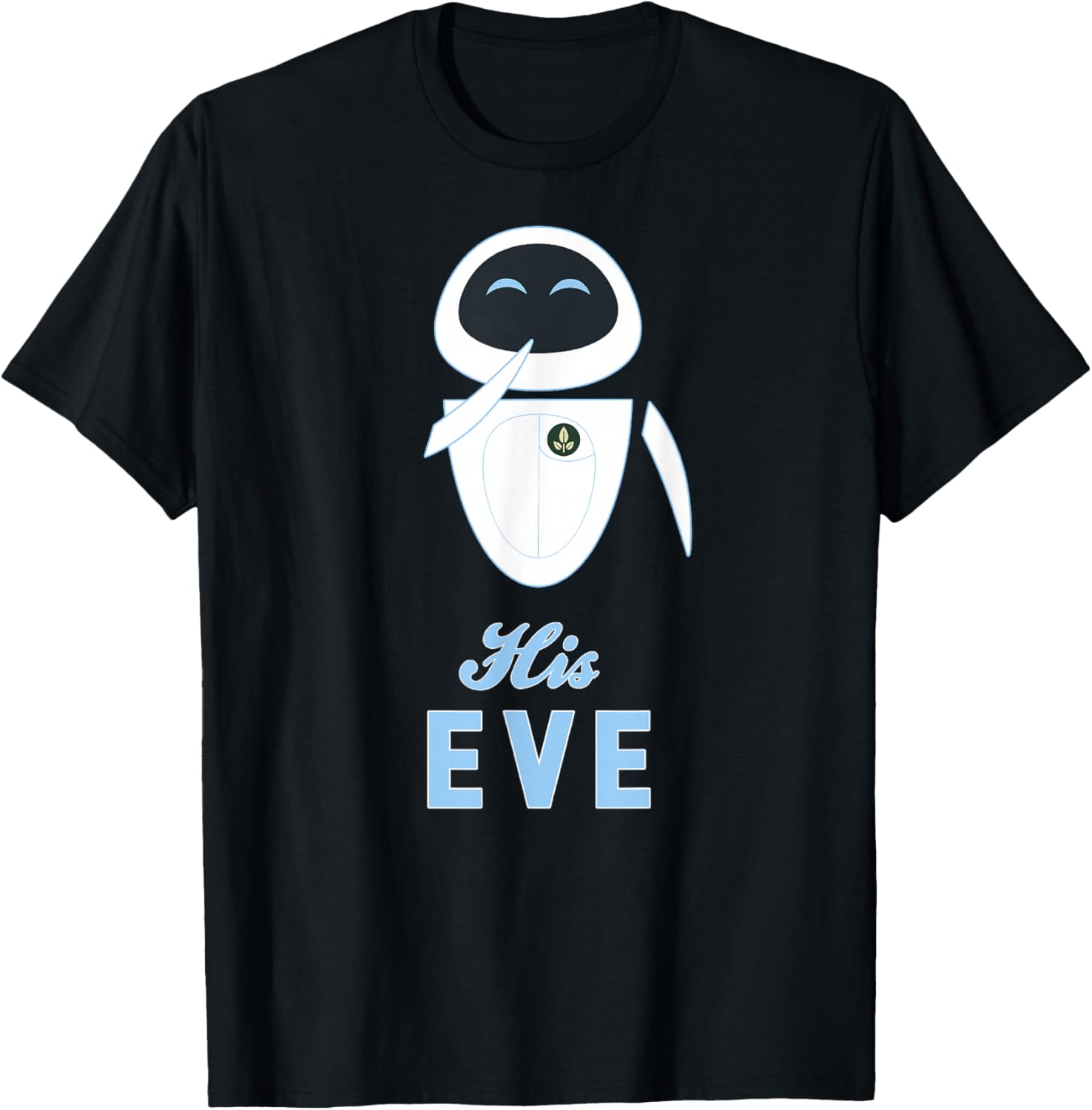 Disney Pixar Wall-E Eve Couples T-Shirt for Fun Stylish Outfits - 9