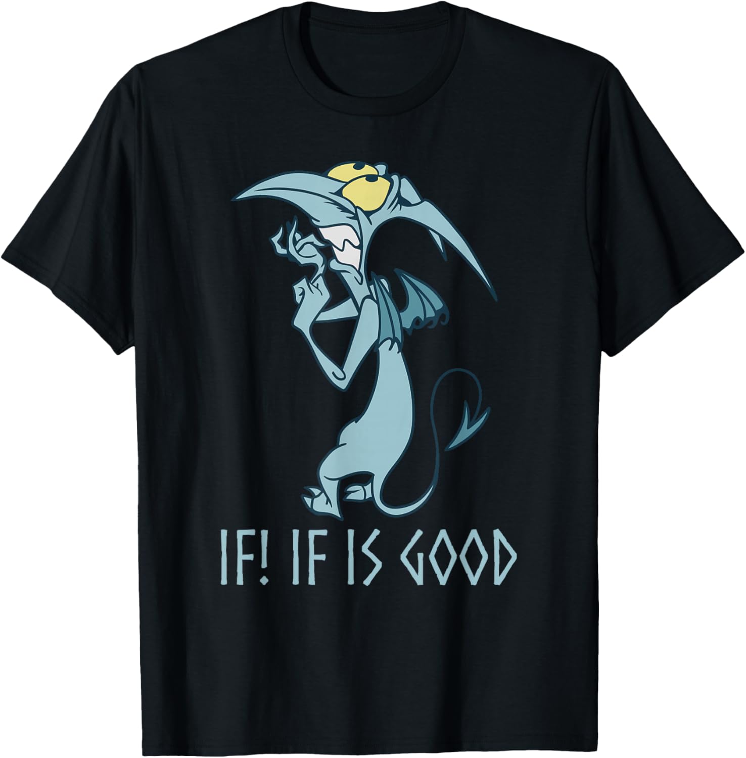 Disney Hercules Panic Scary Portrait Logo T-Shirt for Fans and Collectors - 9