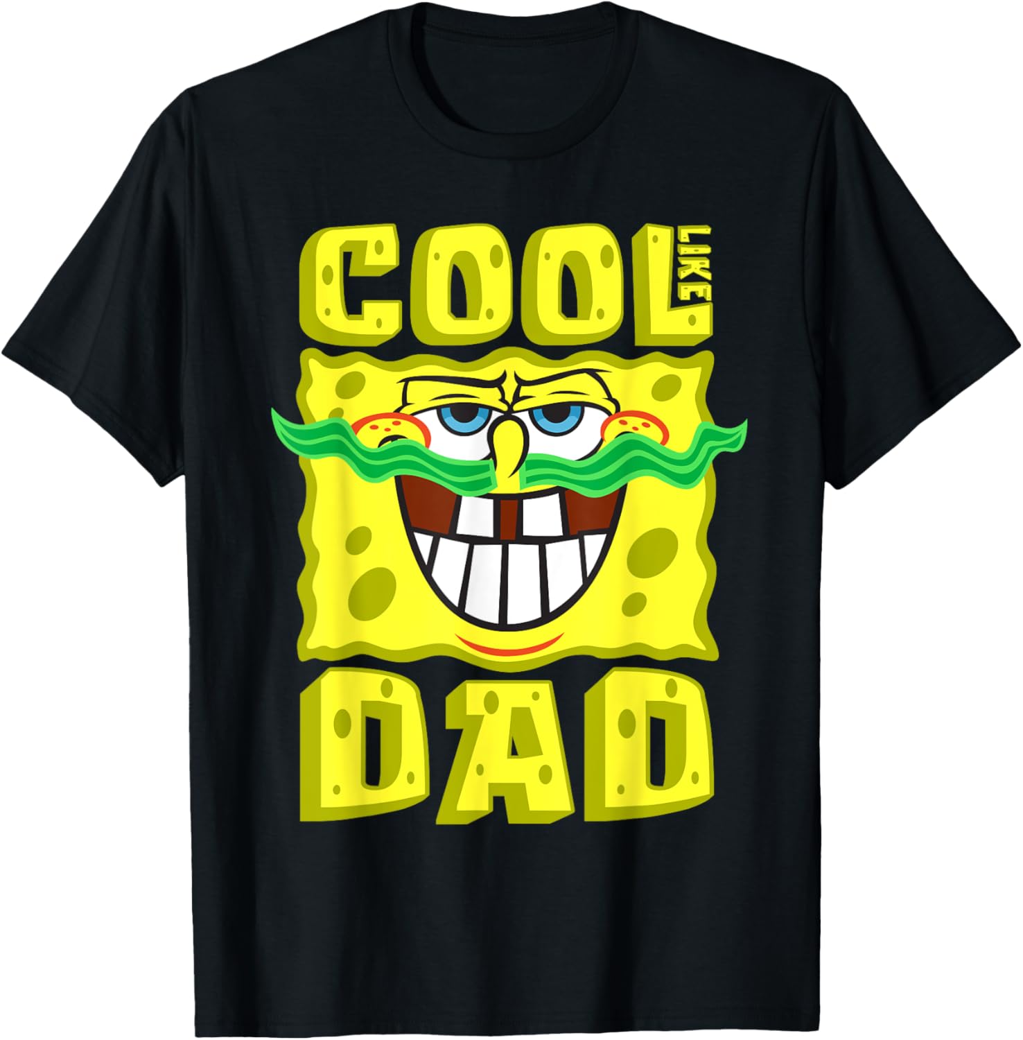 Mademark x SpongeBob SquarePants Matching Father Son Birthday T-Shirt - 19