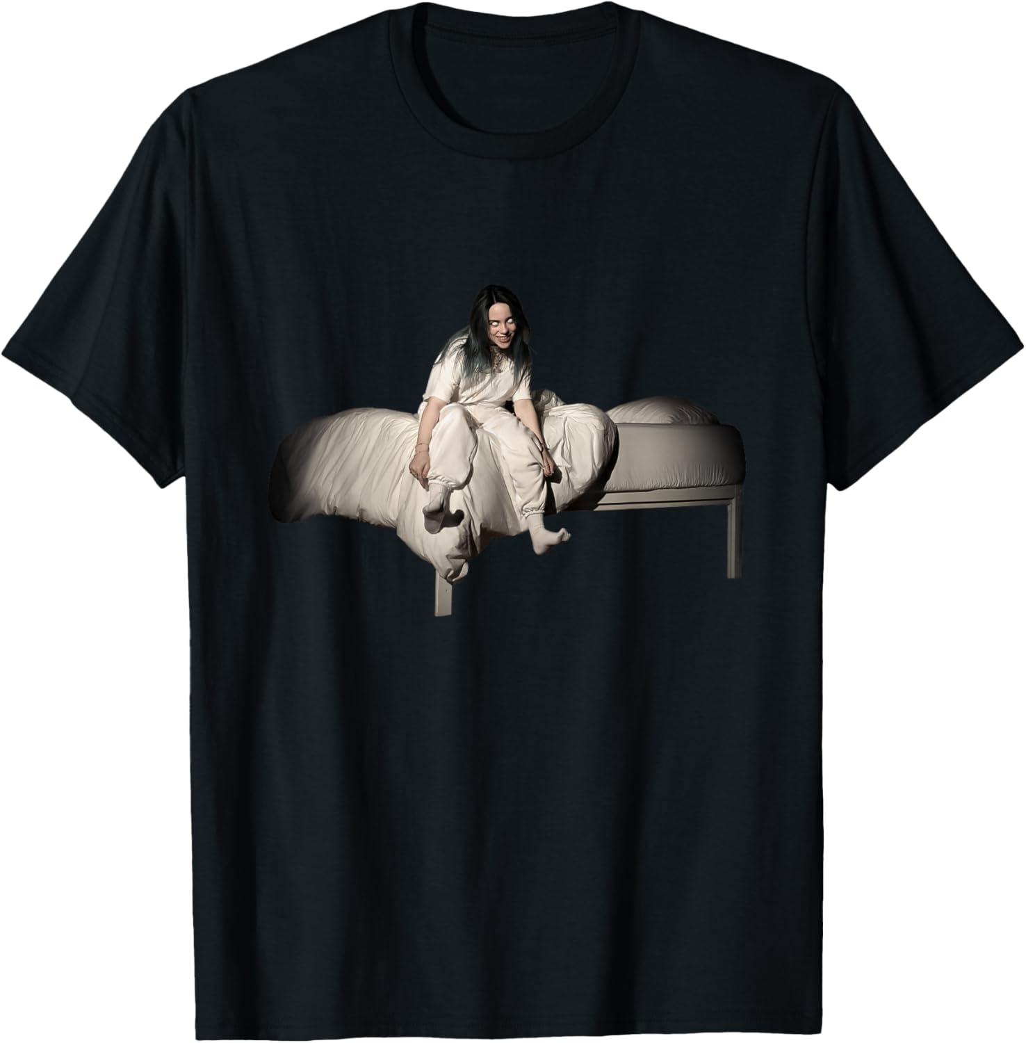 Billie Eilish Sweet Dreams Official T-Shirt for Fans and Music Lovers - 1