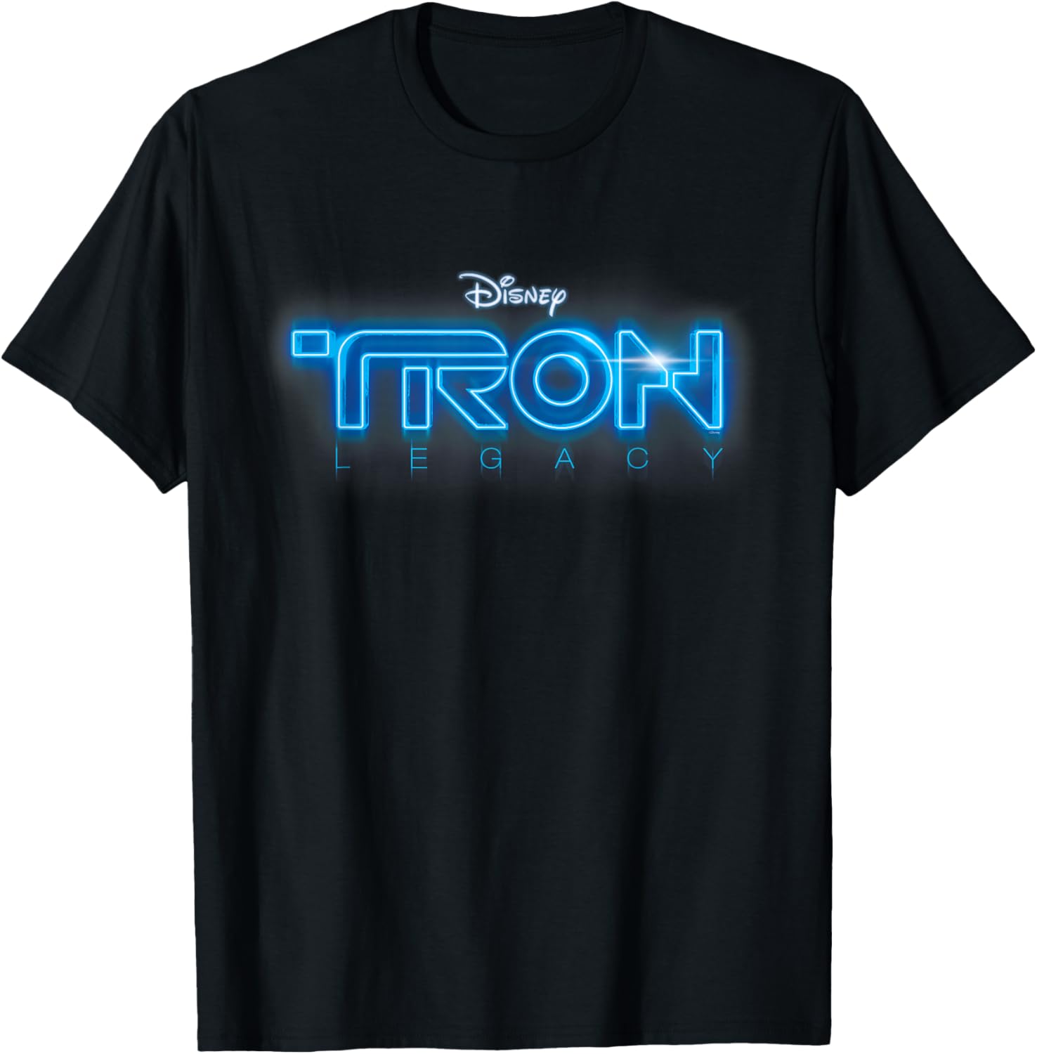 Disney TRON Legacy 2010 Movie Logo T-Shirt for Creative Fans - 10