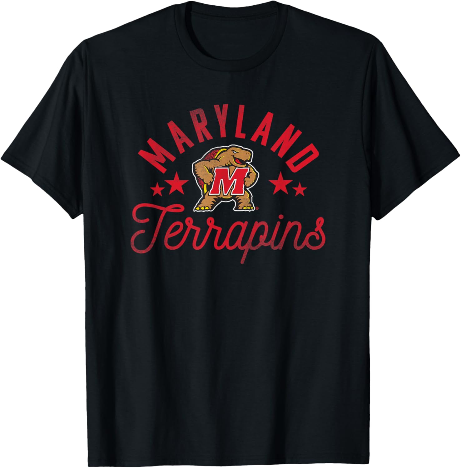 University of Maryland Terrapins Logo T-Shirt for Fans and Sports Lovers - 5