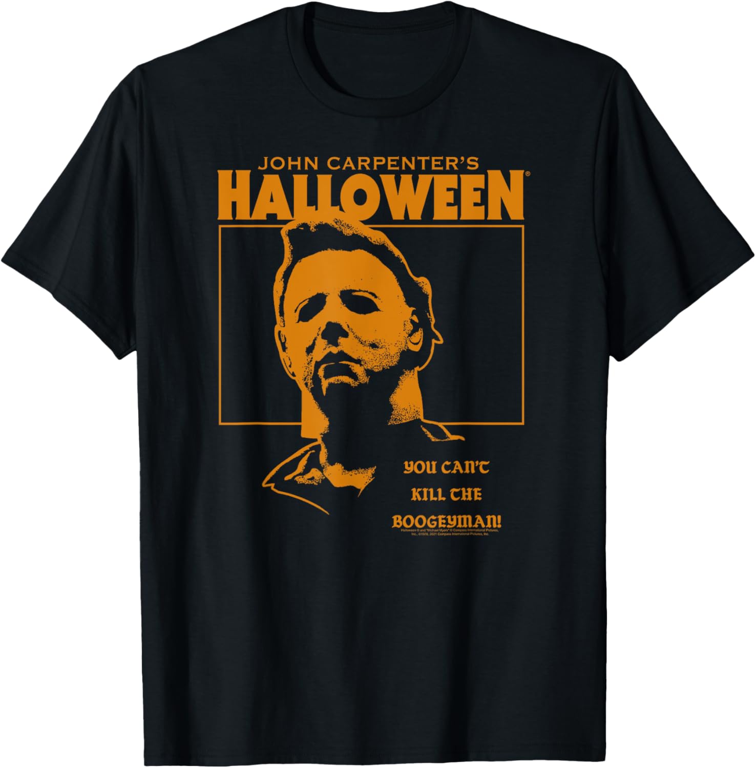 Halloween You Can't Kill the Bogeyman T-Shirt for Spooky Fun - 2
