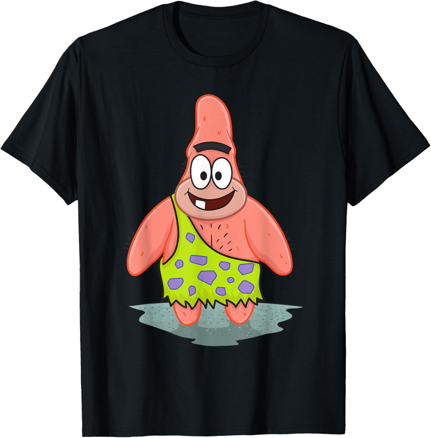 Mademark SpongeBob The Patrick Show Pat-Tar T-Shirt for Fun Fans - 18
