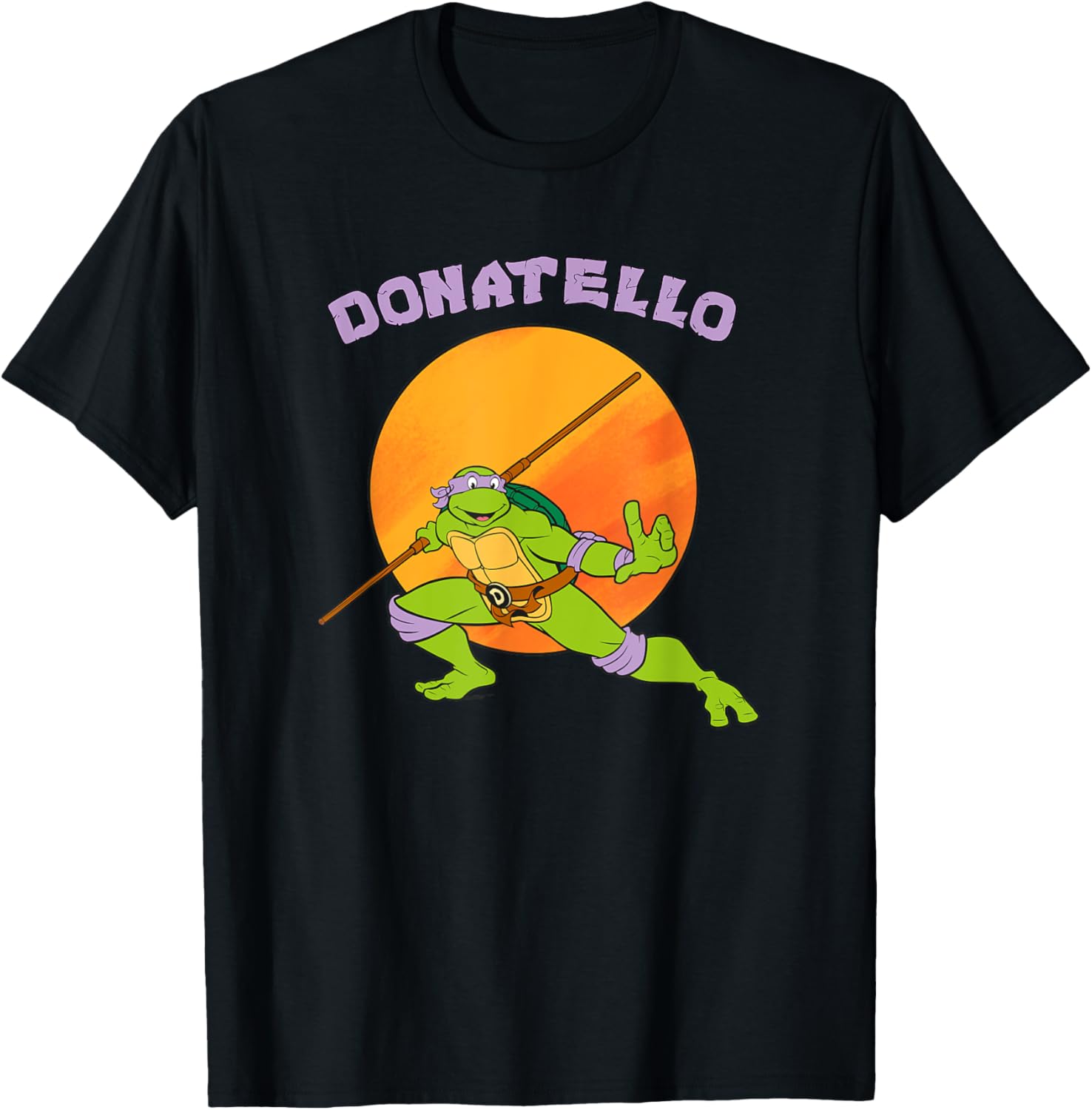 Donatello Ready T-Shirt by Mademark x Teenage Mutant Ninja Turtles - 8