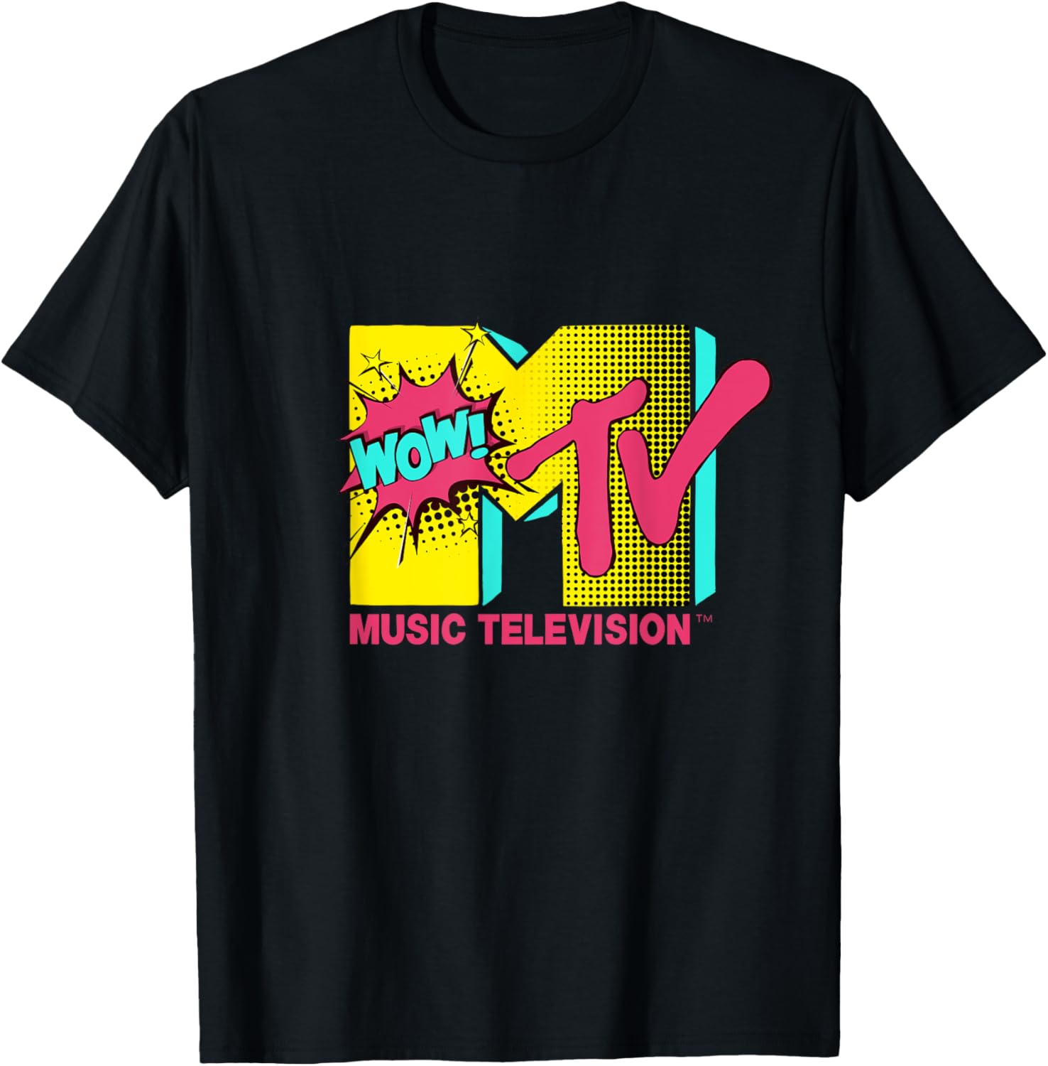 Mademark x MTV WOW Boom T-Shirt Official Logo Apparel for Fans - 7