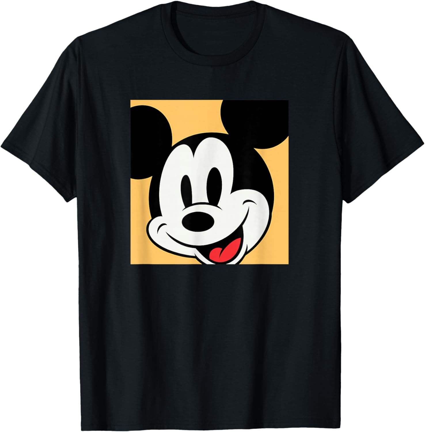 Disney Mickey Mouse Portrait T-Shirt for Fun and Stylish Outfits - 1