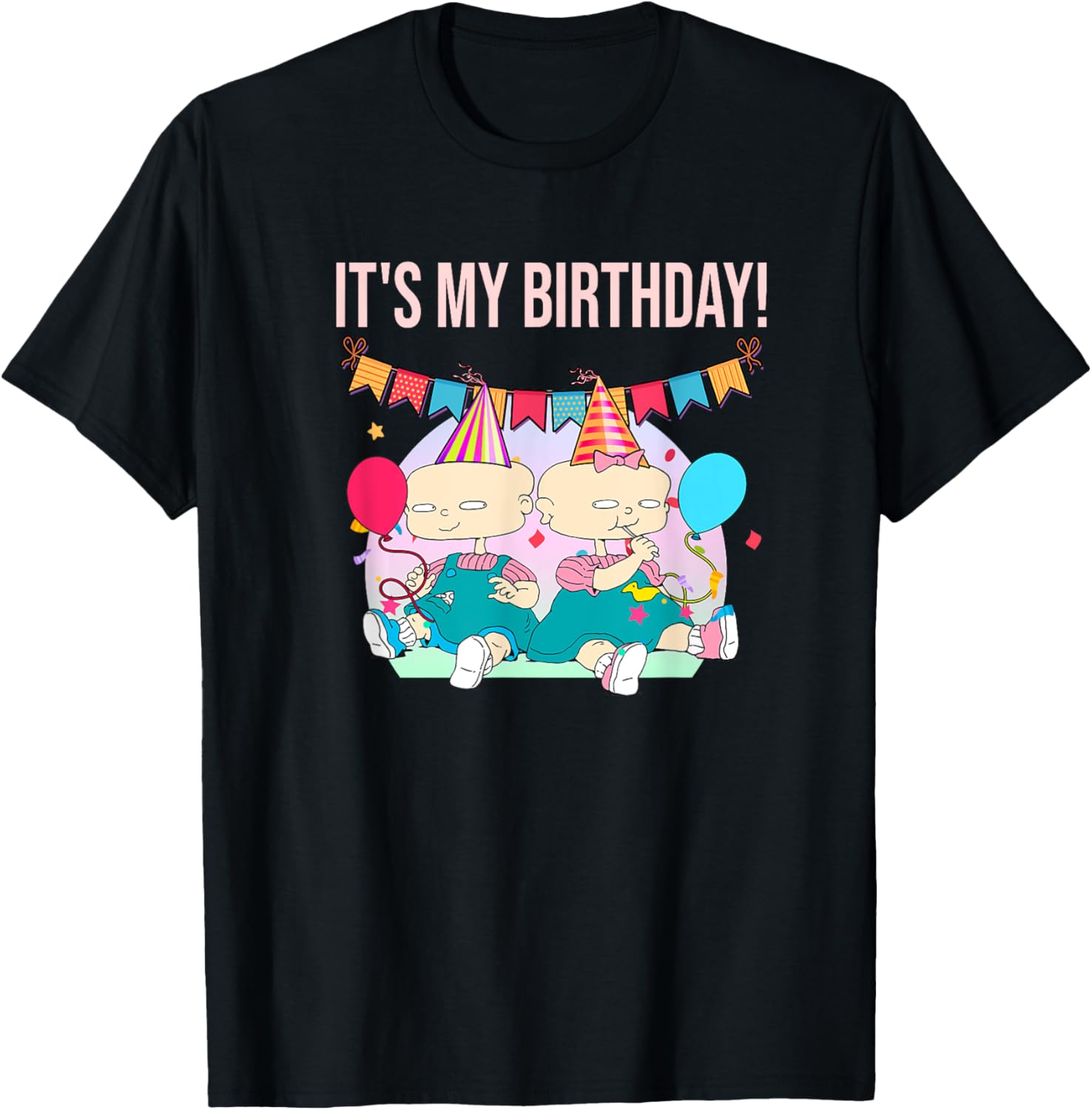 It's My Birthday Phil & Lil T-Shirt Fun Kids Clothing Gift Idea - 3