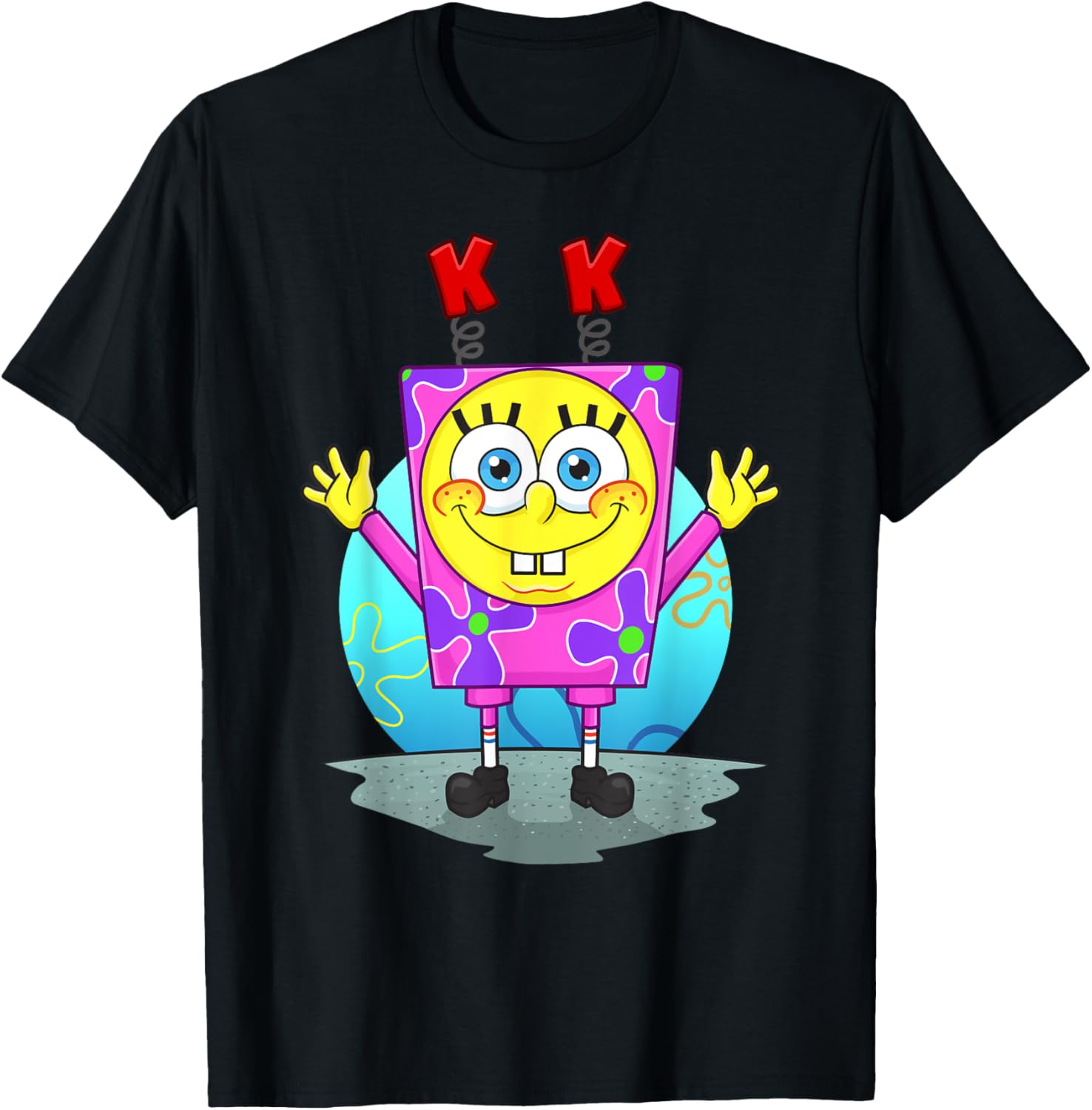 Mademark SpongeBob Kuddly Krab Costume T-Shirt for Fun Dress-Up Days - 1