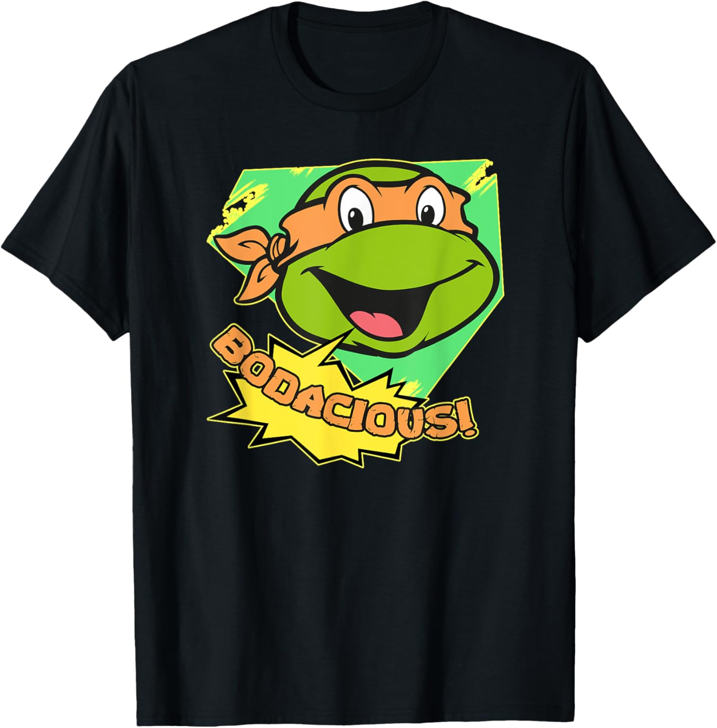 Mademark Michelangelo Bodacious T-Shirt for TMNT Fans and Collectors - 1