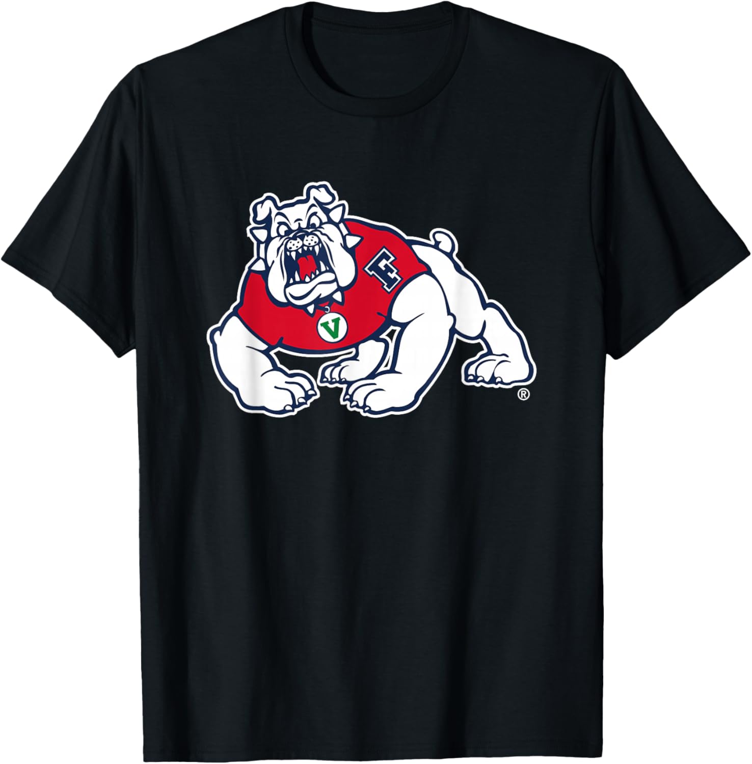 Fresno State Bulldogs Officially Licensed T-Shirt for Sports Fans - 1
