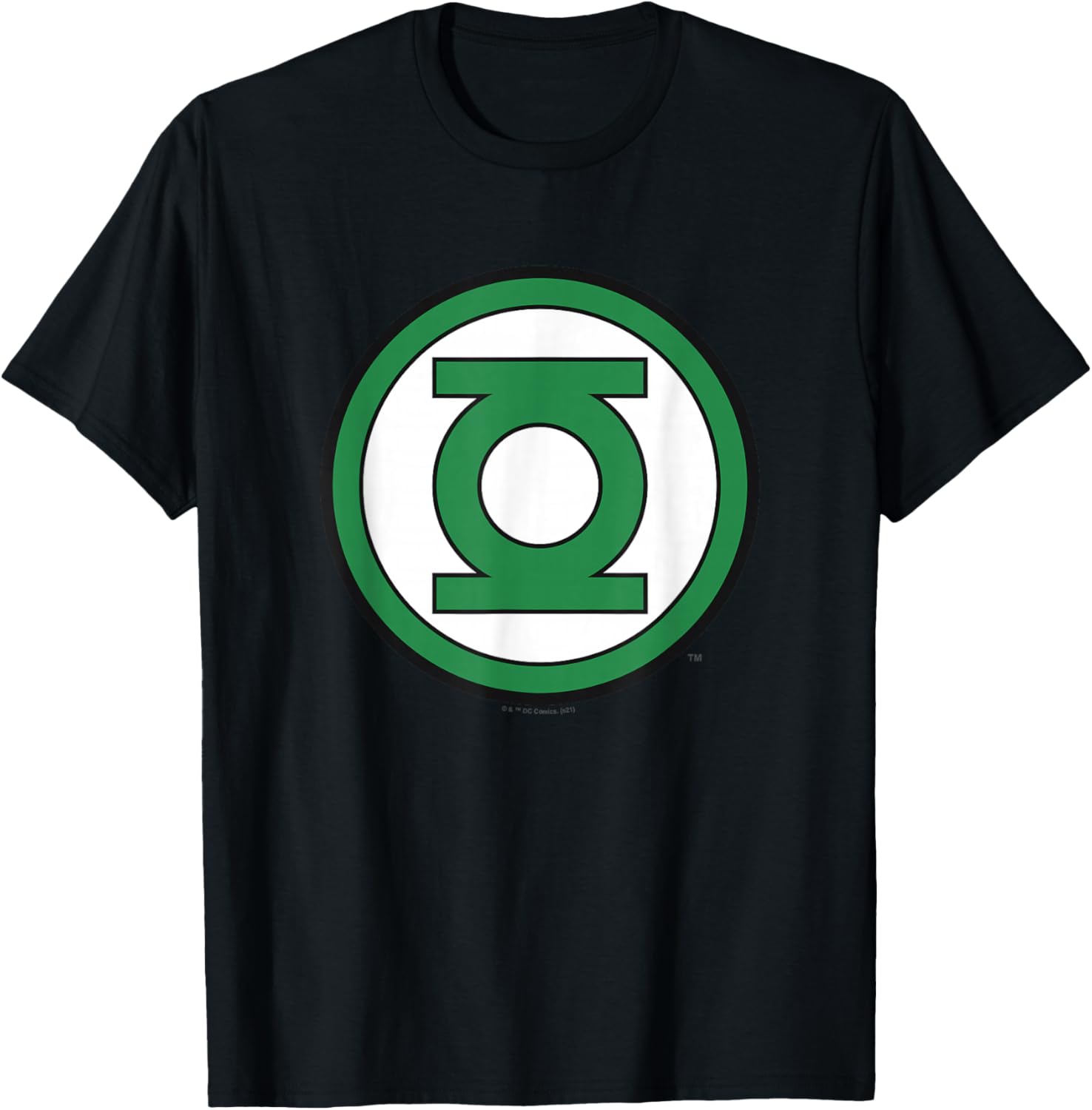 DC Comics Green Lantern Classic Logo T-Shirt for Fans and Collectors - 2